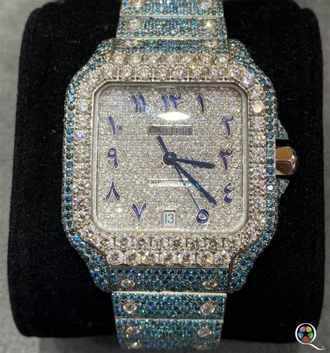 bust down cartier watch cheap|cartier bust down watch price.